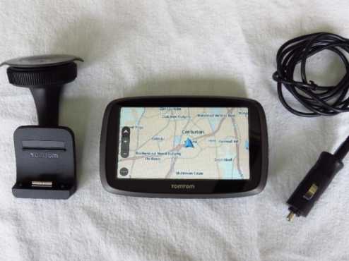 TomTom GO5000 Always Connected Automotive GPS