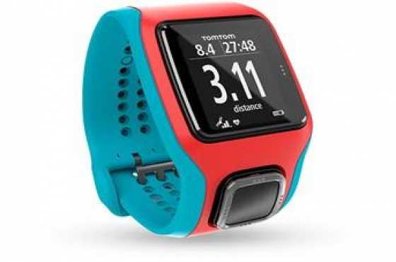 Tomtom Multisport Gps Cardio Watch