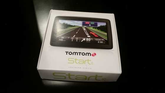 TomTom start GPS