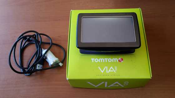 TomTom Via120 GPS