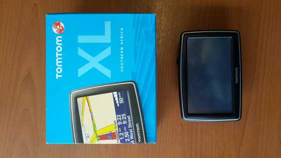 TomTom XL - GPS