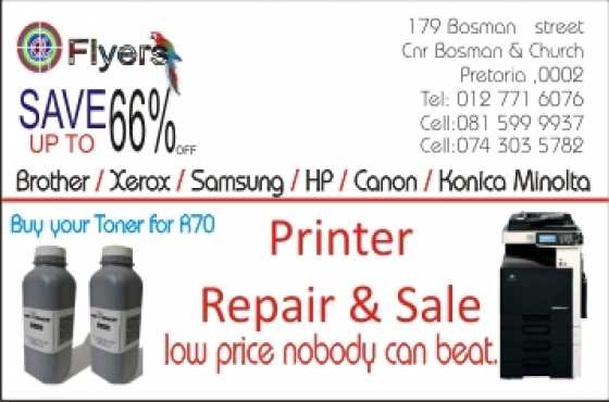 toner for sell