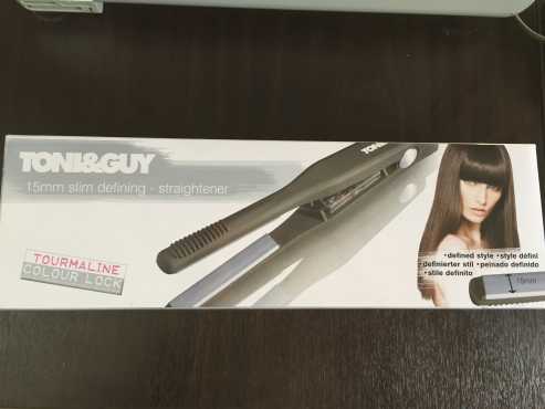 ToniampGuy hair straightener