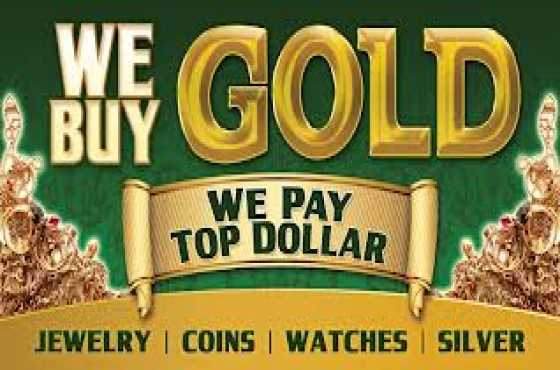 Top cash paid for your gold and diamonds