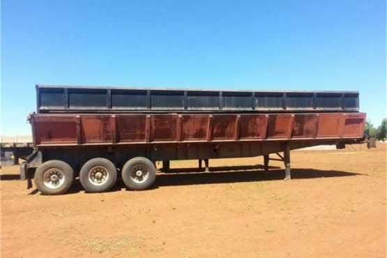 Top Trailer 34 Cube Side Tipper