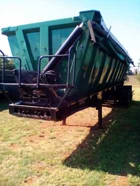 Top Trailer side tipper