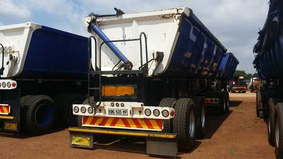 TOP TRAILER SIDE TIPPER LINK