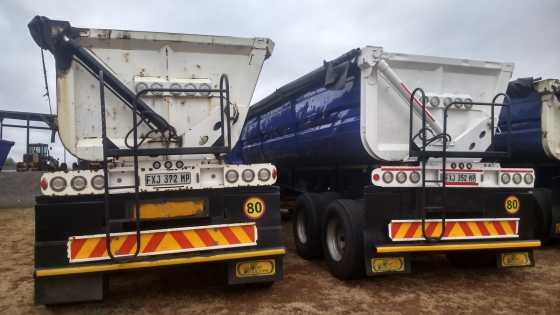 TOP TRAILER SIDE TIPPER LINK