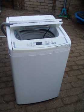 Toploader washing machine