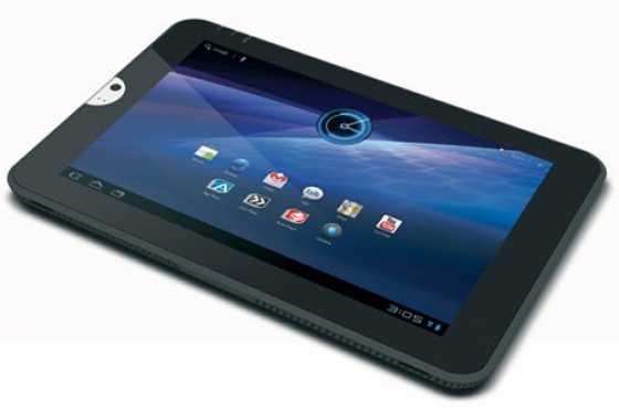 Toshiba 10quot WiFi Android Tablet - Fast, robust, reliable