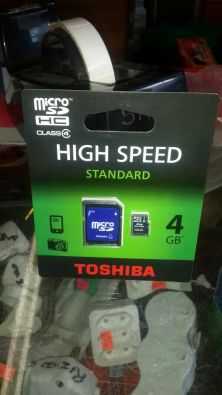 Toshiba 4G Memory Card