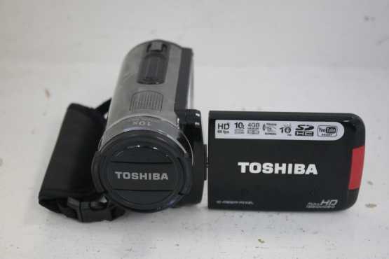 Toshiba Camileo Video Camera S021419A Rosettenvillepawnshop