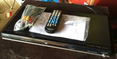 Toshiba DVD player