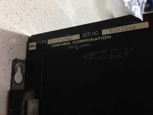 Toshiba EX10