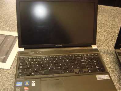 Toshiba laptop