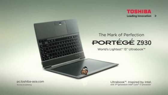 Toshiba Portege Z930 3rd Gen Core i7 13.3quot HD Ultrabook