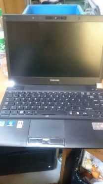 Toshiba Protg i5 laptop