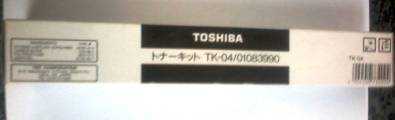 Toshiba Toner Kit TK 04