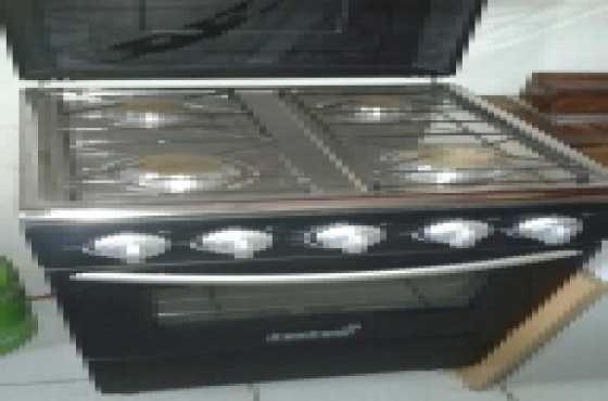 Total gas stove