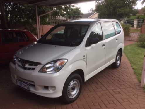 TOTOTA AVANZA FC PANELVAN - BRAND NEW DEMO