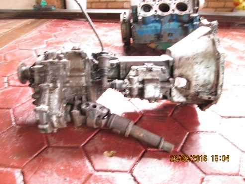 Totyota 4 X 4 gearbox for sale