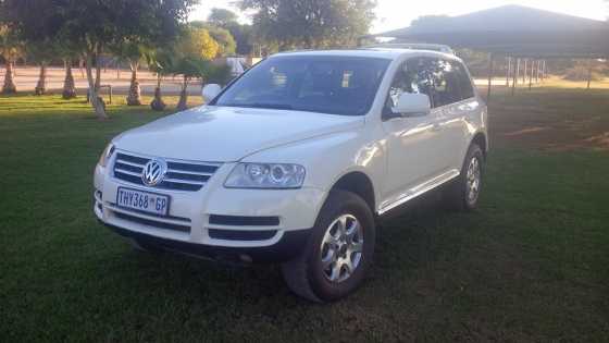 Touareg V8 2004