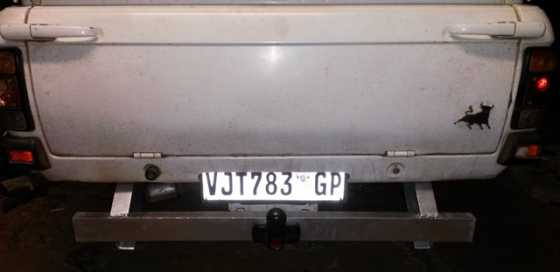 TOW BAR NISSAN 1400 BAKKIE