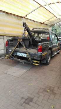 tow truck double cab mazda magnum