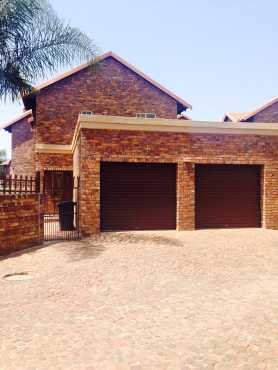 Townhouse to rent Pretoria Gardens