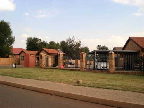 Townhouse with FREE WI-FI in meyerton