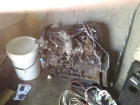 Toyot engin 2,4 disel it R8500