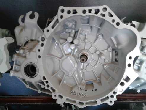 TOYOTA 1.6 GEARBOX FOR SALE