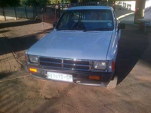 Toyota 1.8 Hilux 2Y  Pick up  quotSUPER WORKHORSEquot