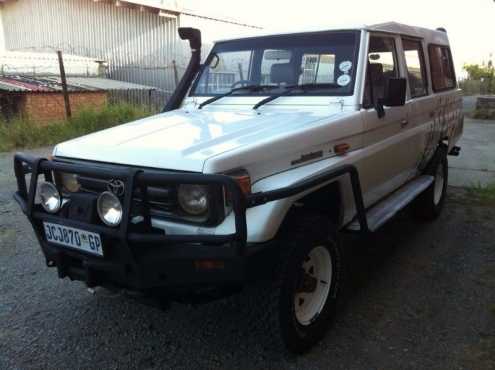 TOYOTA 1999 LAND CRUISER 4.2 D