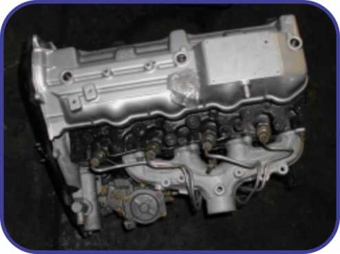 Toyota 2.4 diesel 2L old type