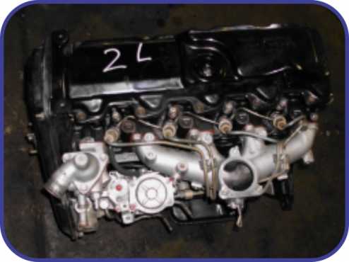 Toyota 2.4 diesel 2L2