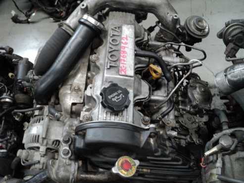 TOYOTA 2C TURBO DIESEL ENGINE