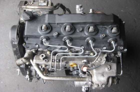 Toyota 2KD ENGINE