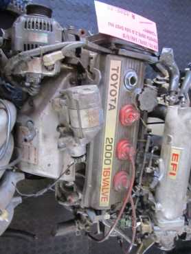 Toyota 3 SFE 2.0 16v Engine For Sale