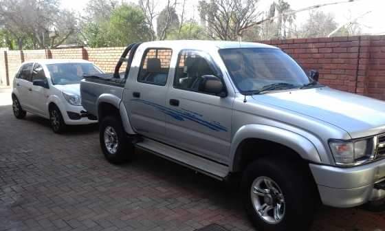 Toyota 3.0 Diesel DCab 1999