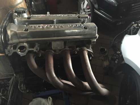 Toyota 4AGE engine