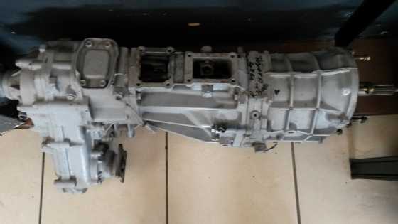 Toyota 4x4 old model gearbox