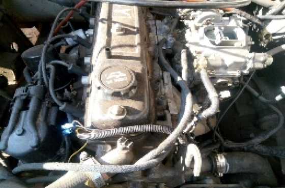 Toyota 4Y engine