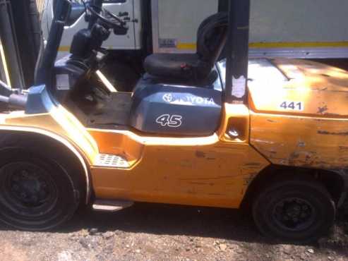 Toyota 7FD45 4.5ton forklift