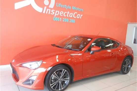 Toyota 86 2.0 high auto