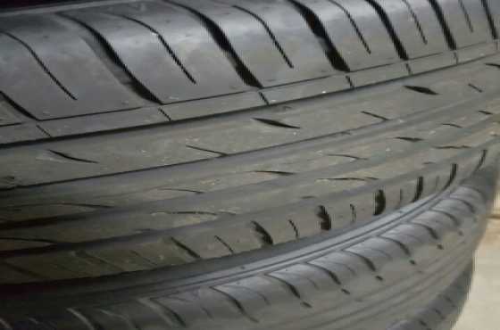 Toyota 86 Rims and tyres 205 55 16. 5 x 100 PCD.