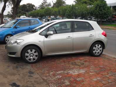 Toyota Auris- Now Stripping for Spares