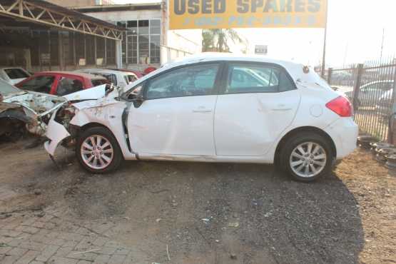 Toyota Auris Stripping for spares