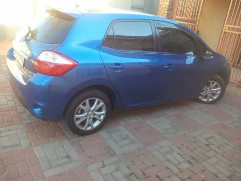Toyota Auris XS 2012 Model 6 Forward, Milege 55000km, 16 inch Mags in Excellent Condition