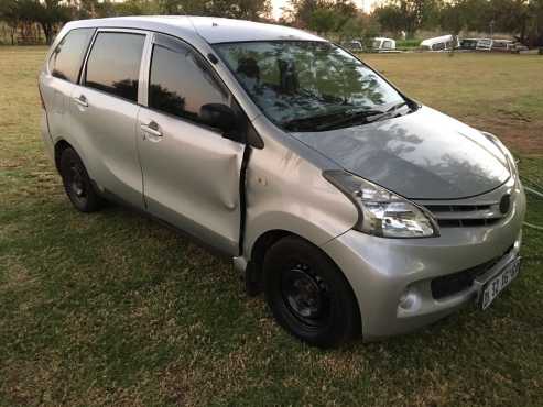 Toyota Avanza 1.3 2015